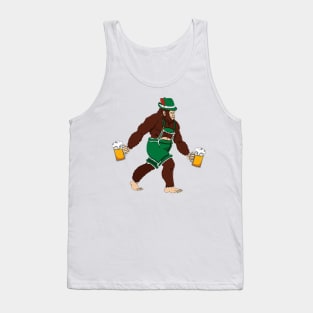 Bigfoot Beer Tank Top